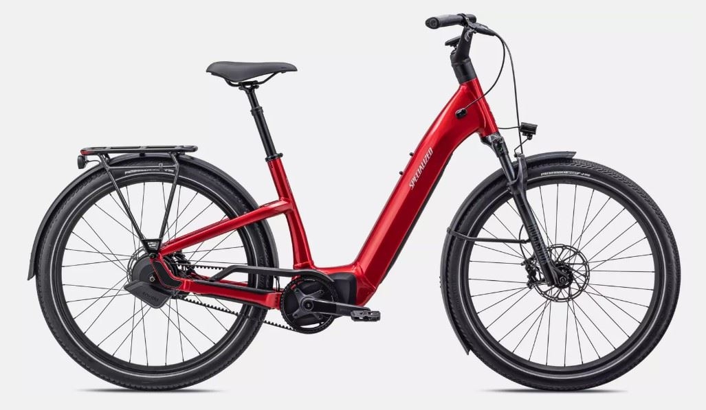 Specialized Como 5.0 IGH, Red Tint-Silver Reflective