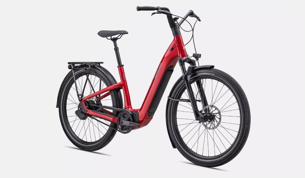 Specialized Como 5.0 IGH, Red Tint-Silver Reflective