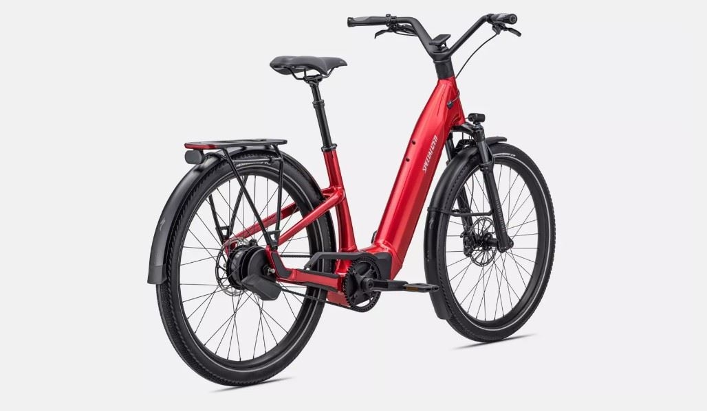 Specialized Como 5.0 IGH, Red Tint-Silver Reflective