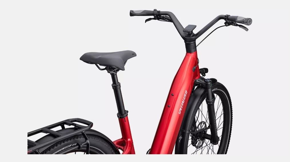 Specialized Como 5.0 IGH, Red Tint-Silver Reflective