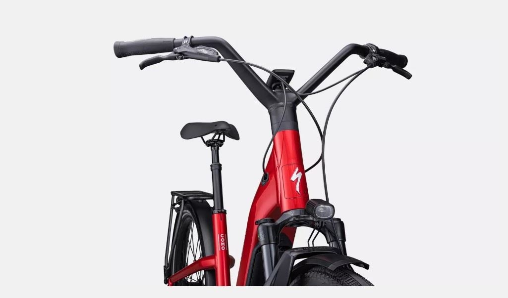 Specialized Como 5.0 IGH, Red Tint-Silver Reflective