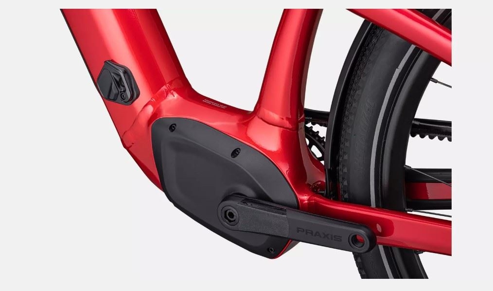 Specialized Como 5.0 IGH, Red Tint-Silver Reflective