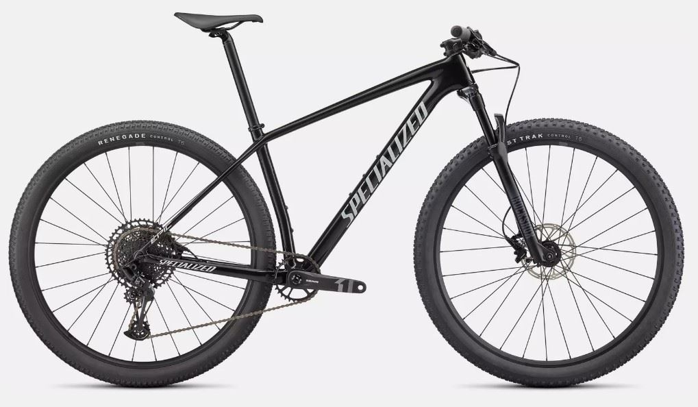 Specialized Epic HT, Tarmac Black-Abalone
