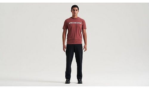 Specialized Heren Wordmark Short Sleeve T-Shirt