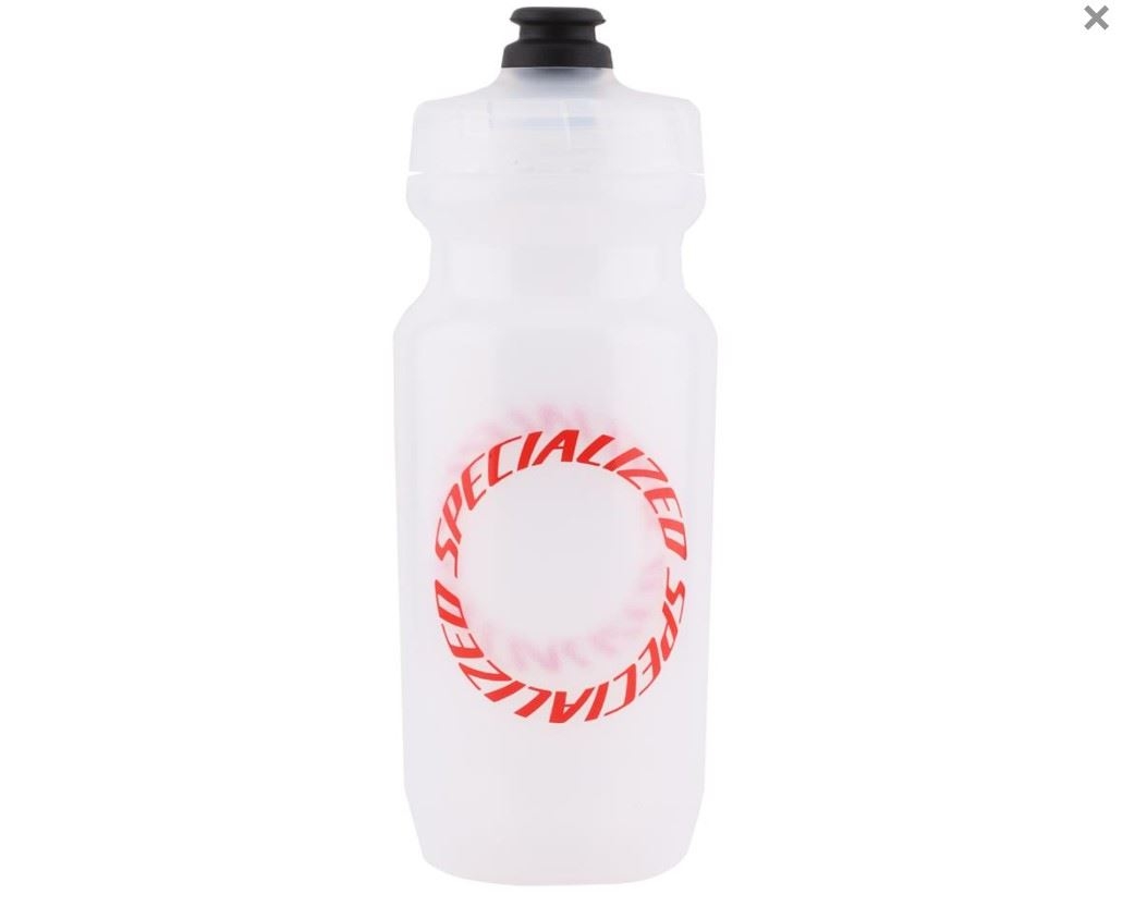 Specialized Little Big Mouth Bidon 2nd generation 0.62 ltr, Twisted Translucent