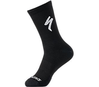 Specialized soft Air Tall sock Black-White S