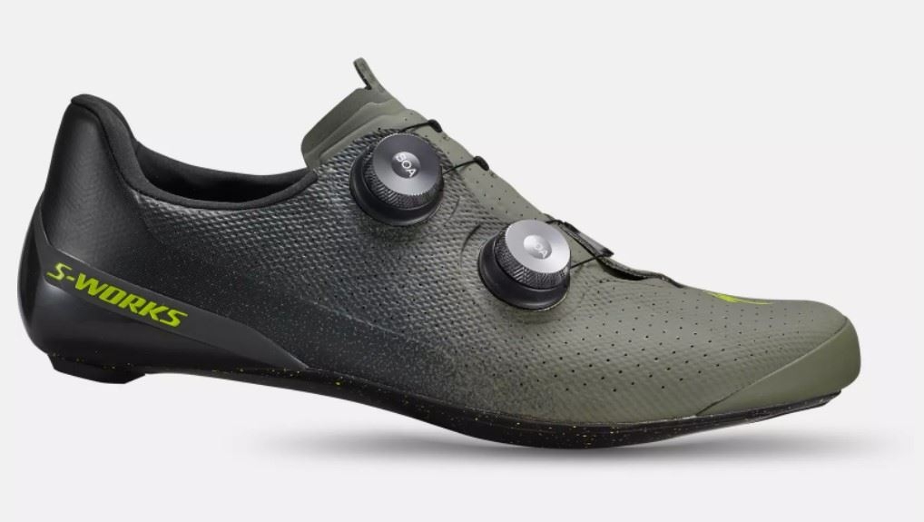 Specialized SWorks Torch Road shoe, Oak Green