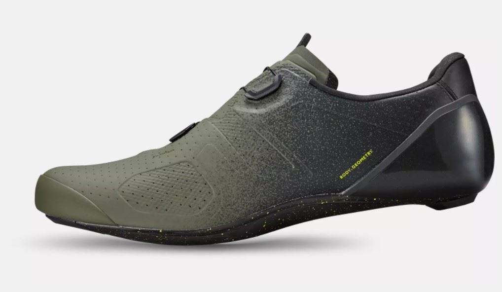 Specialized SWorks Torch Road shoe, Oak Green