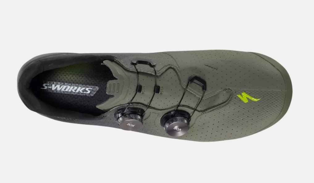 Specialized SWorks Torch Road shoe, Oak Green