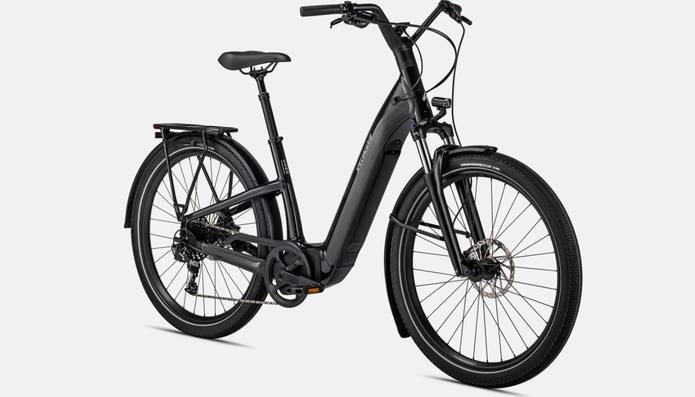 Specialized Turbo Como 4.0 - Cast Black Silver Reflective