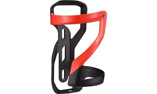 Specialized Zee Cage II Rechts - Matte Black Rocket Red