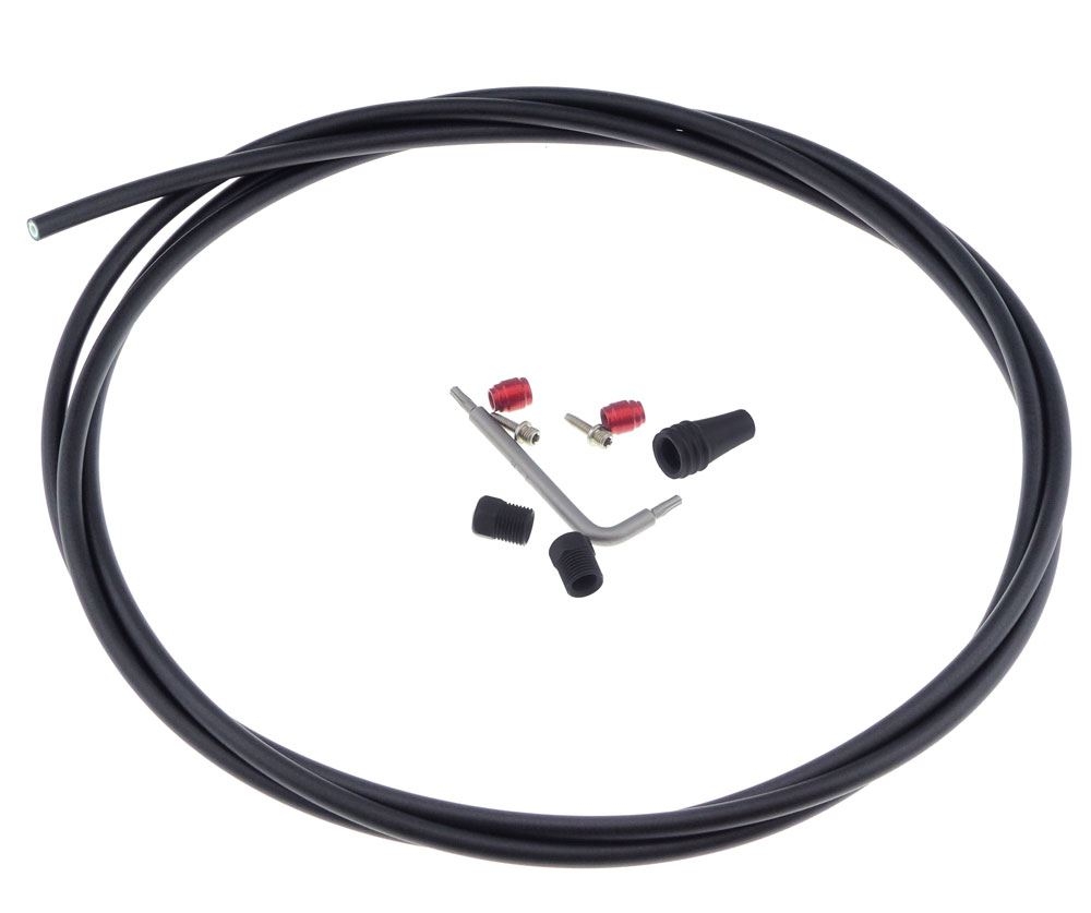 SRAM Red/Force AXS remleiding kit DB 2P 2000MM, Black