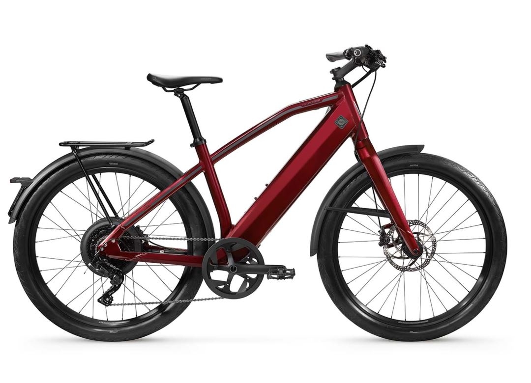 Stromer ST1 – Deep Red