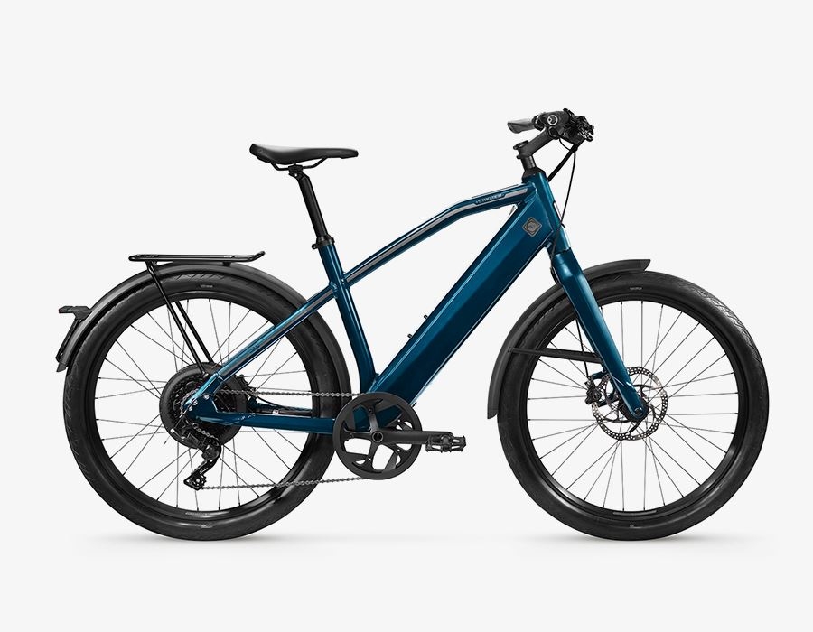 Stromer ST1 Limited Edition – Deep Petrol
