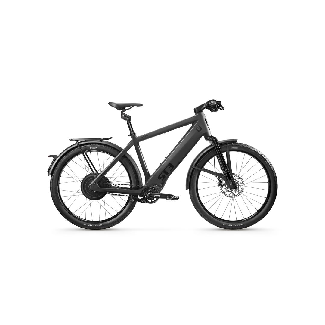 Stromer ST3 Pinion – Black