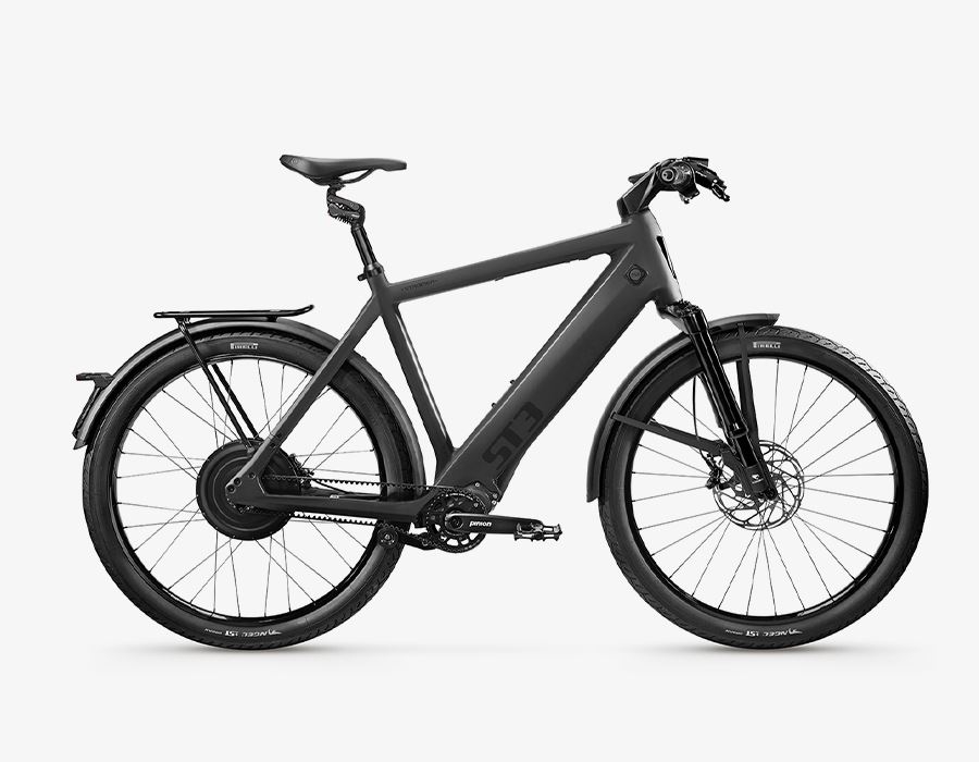 Stromer ST3 Pinion - Black