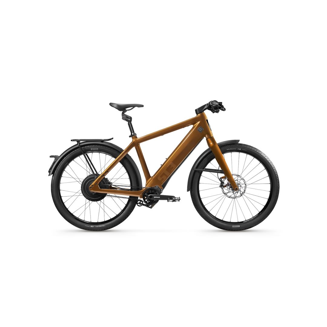Stromer ST3 Special Edition – Ipanema Brown