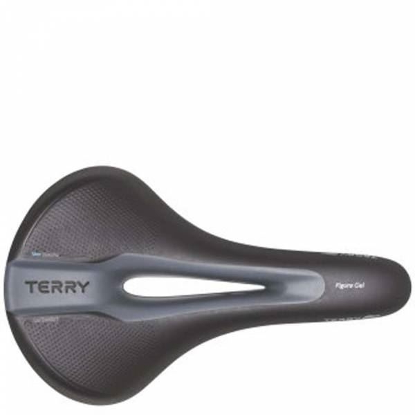 Terry zadel Figura Max gel heren, Zwart