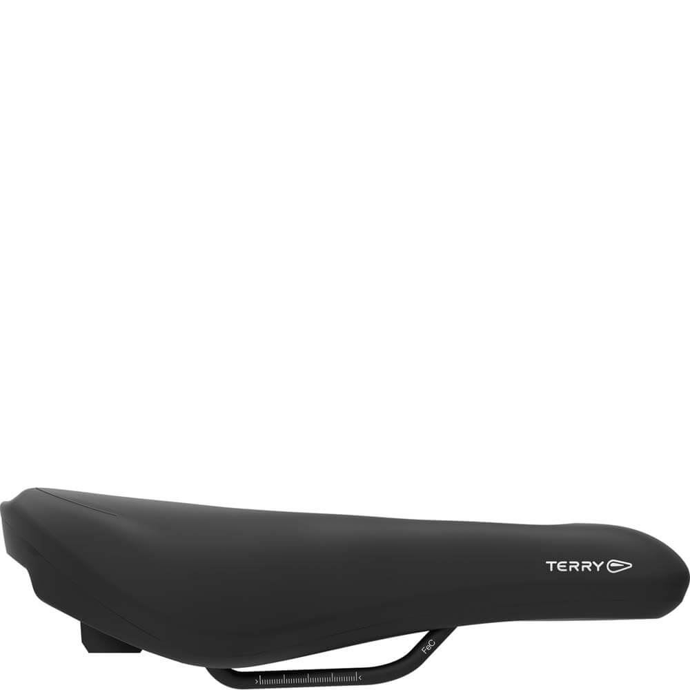 Terry zadel Fisio heren, Zwart