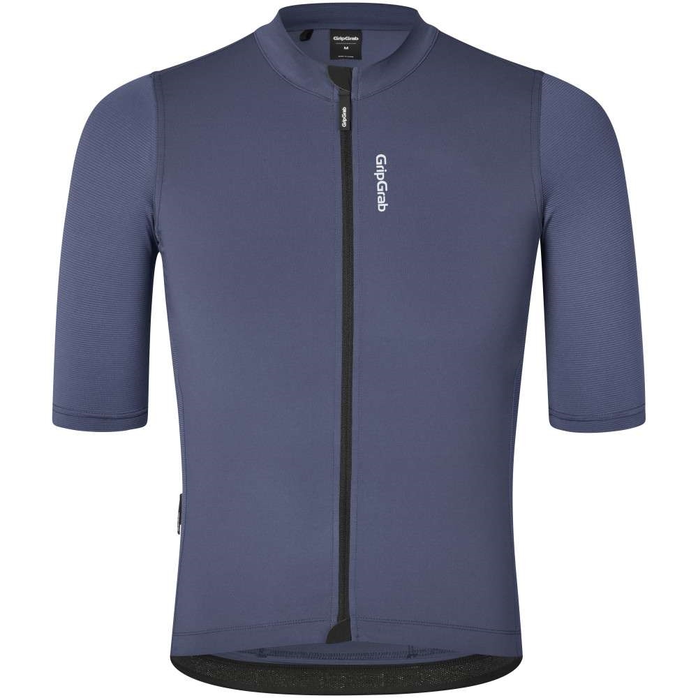 GripGrab Ride Short Sleeve Jersey marineblauw