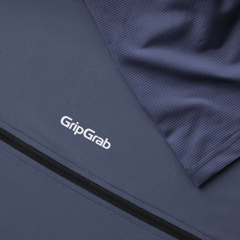 GripGrab Ride Short Sleeve Jersey marineblauw
