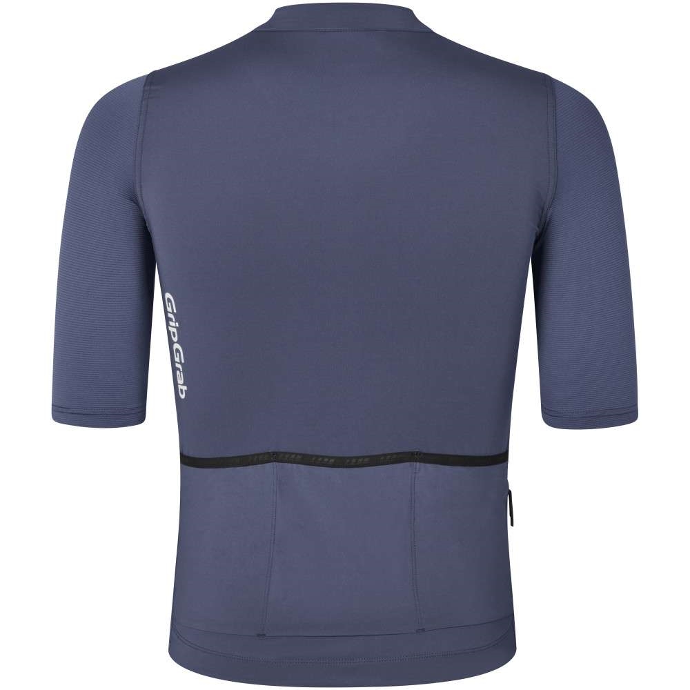 GripGrab Ride Short Sleeve Jersey marineblauw