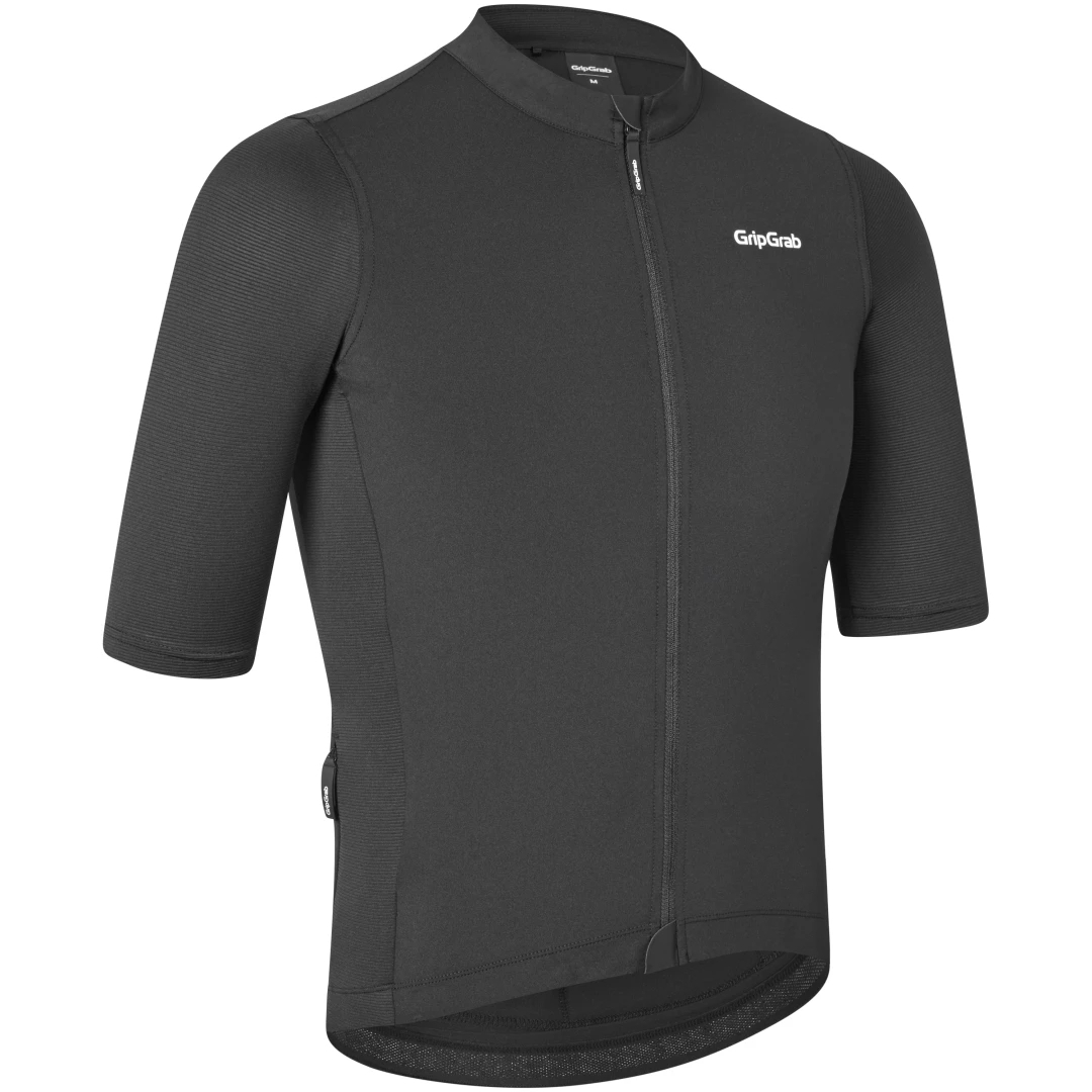 GripGrab Ride Short Sleeve Jersey zwart