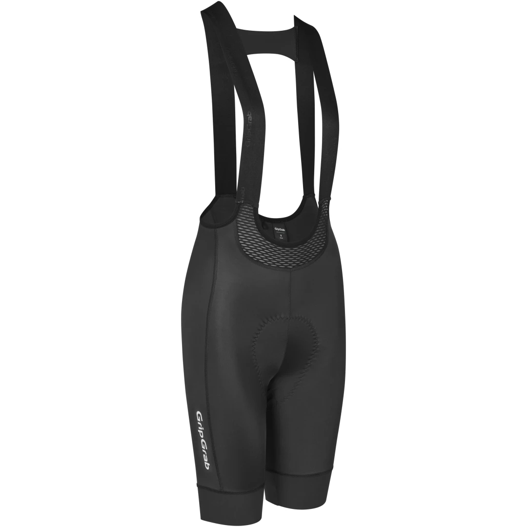 GripGrab Womens PACR Bib Shorts zwart