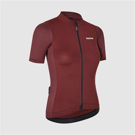 GripGrab W’s Ride Short Sleeve Jersey rood