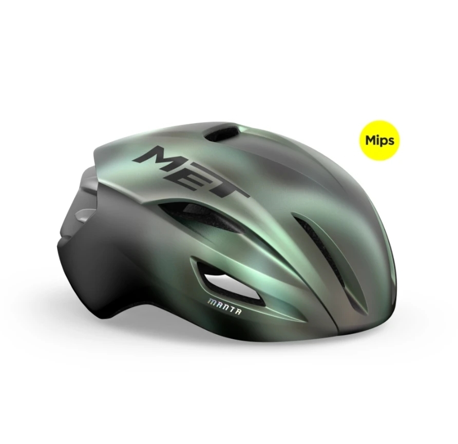 Met Fietshelm Manta MIPS