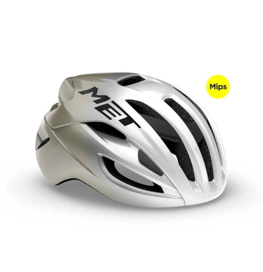 Met fietshelm Rivale MIPS