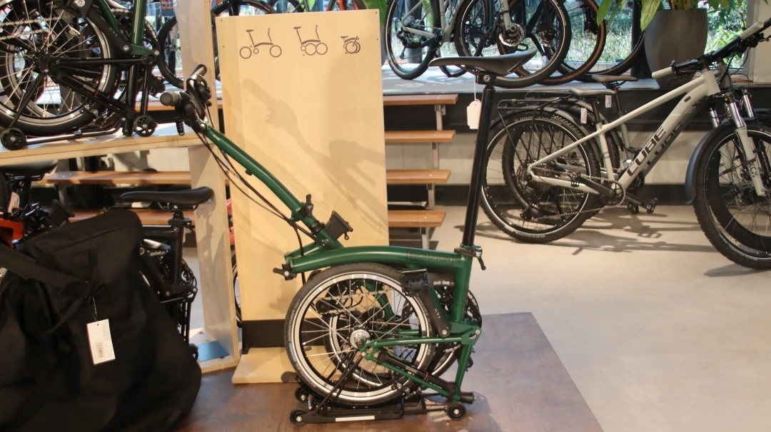 Brompton C Line 6 versnellingen H