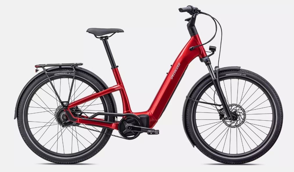 Specialized Como 3.0 IGH, Red Tint-Silver Reflective