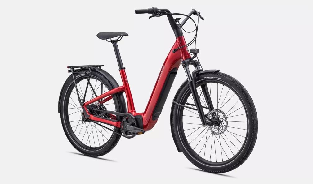 Specialized Como 3.0 IGH, Red Tint-Silver Reflective