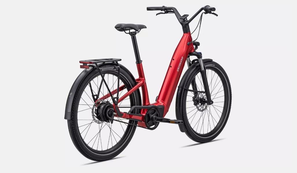 Specialized Como 3.0 IGH, Red Tint-Silver Reflective