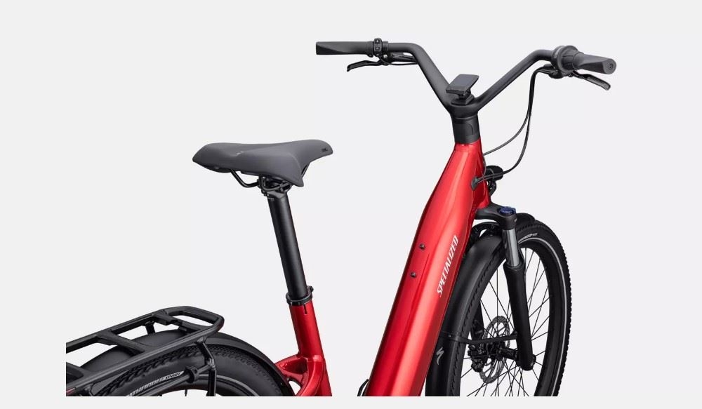 Specialized Como 3.0 IGH, Red Tint-Silver Reflective