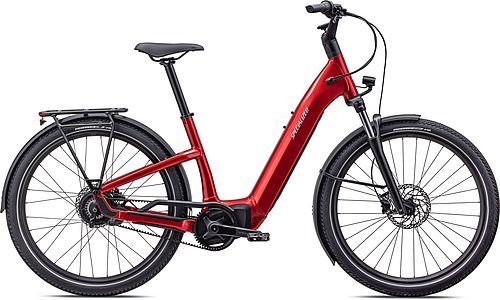 Specialized Como 3.0 IGH, Red Tint-Silver Reflective