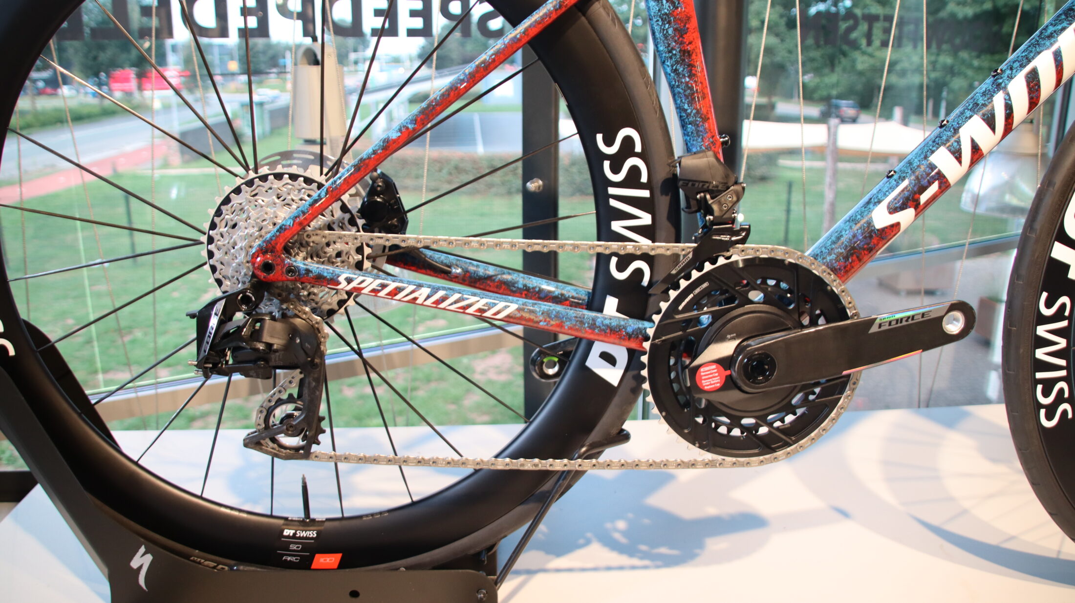 S-Works Tarmac SL8 Team FDJ-Replica - Afbeelding 7