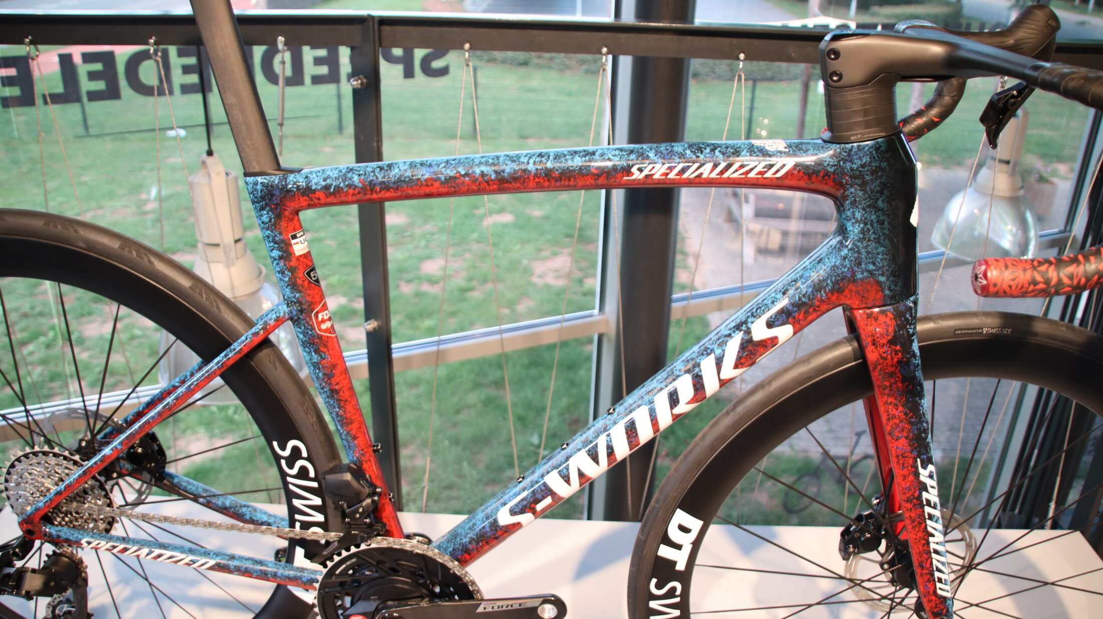 S-Works Tarmac SL8 Team FDJ-Replica - Afbeelding 5