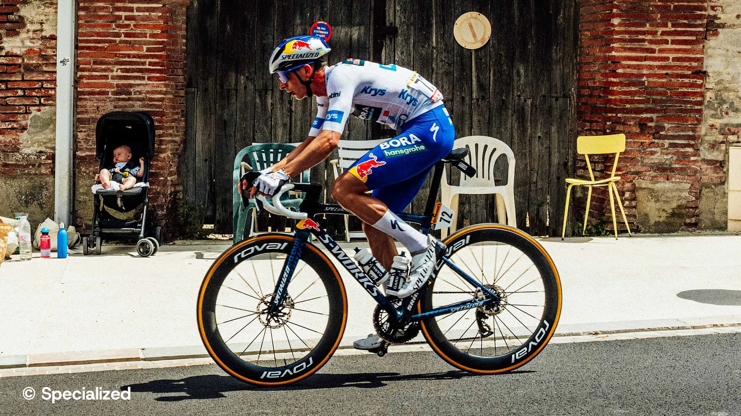 Specialized - Sworks Tarmac sl8 Tour de France. Bora Hansgrohe