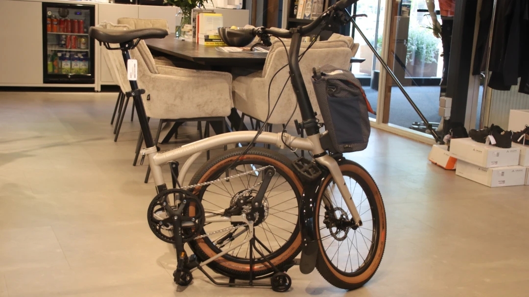 Brompton G Line Electric 4 versnellingen
