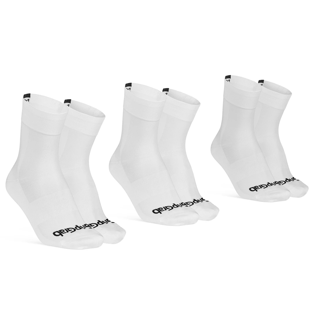 GripGrab Lightweight SL Regular Cut Summer Socks 3-Pack