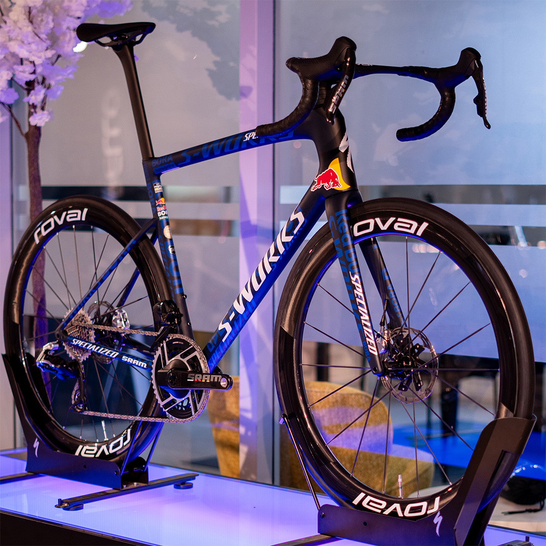 Specialized S-Works Tarmac SL8 - Red Bull-BORA-hansgrohe