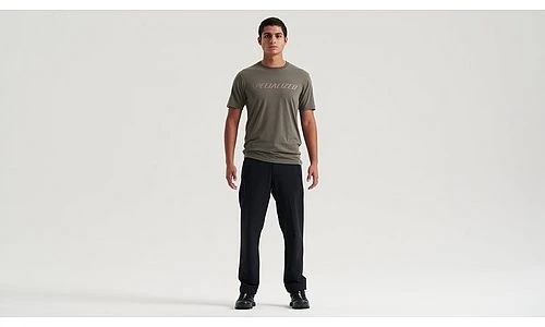 Specialized Heren Wordmark Short Sleeve T-Shirt