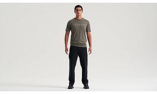 Specialized Heren Wordmark Short Sleeve T-Shirt