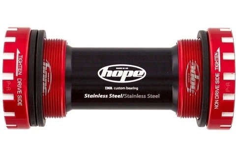 Hope Bottom Bracket Stainless Road – Red