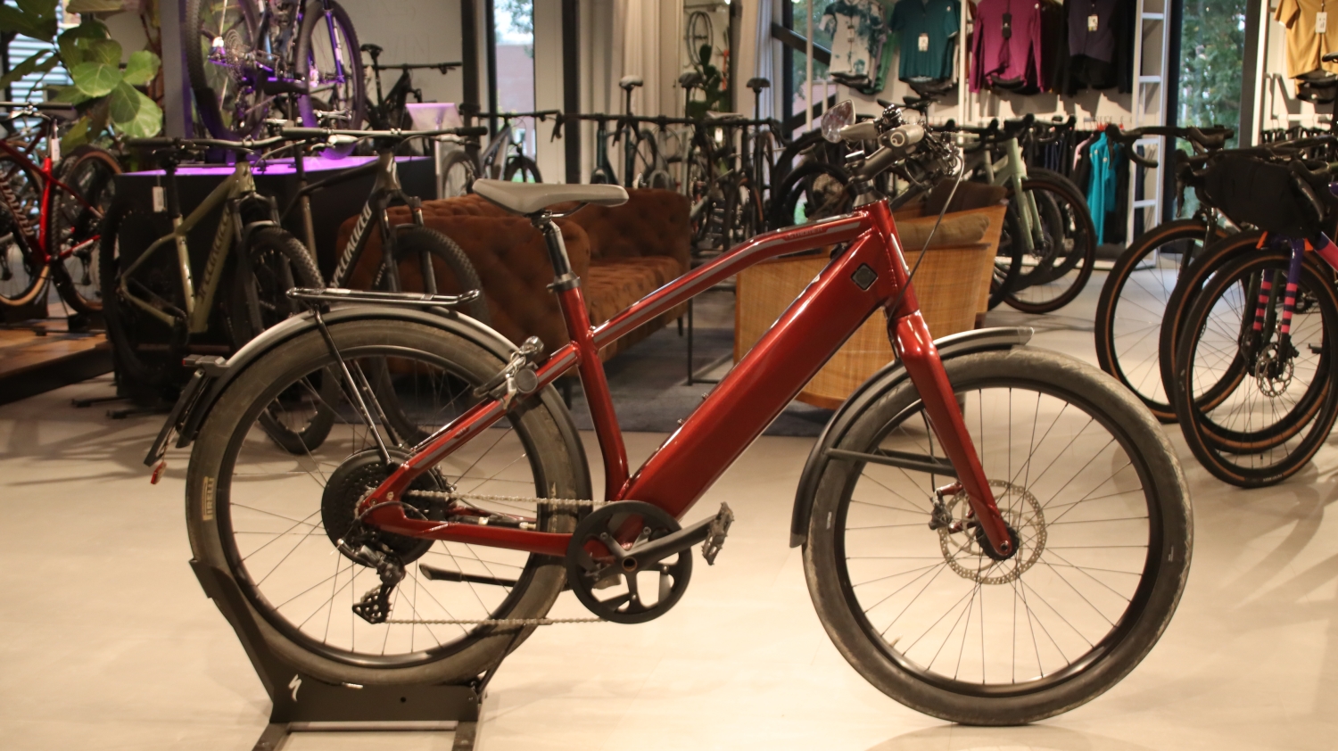 OCC. Stromer ST1 814WH