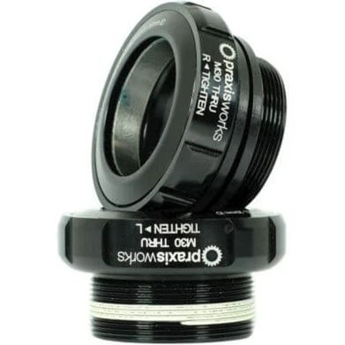 Praxis trapas adapter M30-Thru BSA Road/MTB 68-73m