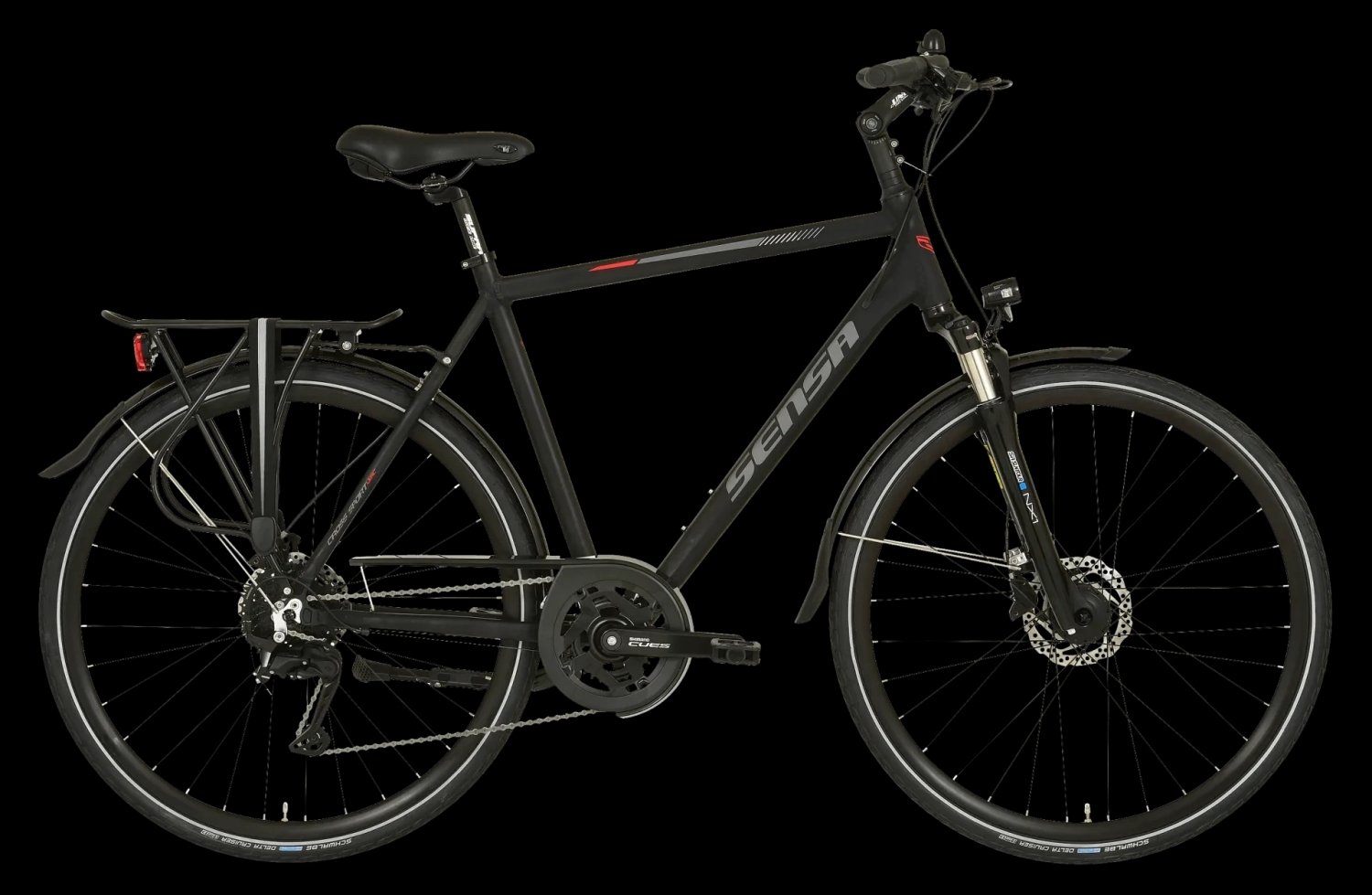 Sensa Cross Sport Disc LTD Gent 56cm