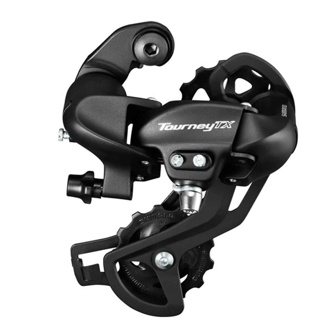 Shimano Achterderailleur Tourney TX80 ZWART